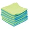 Prepwerx Microfiber Cloth 12x12 Blue Green, PK 12 132-072015 - alternate 3